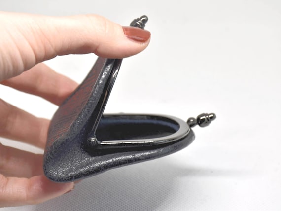 Japanese Deerskin Urushi Coin Purse