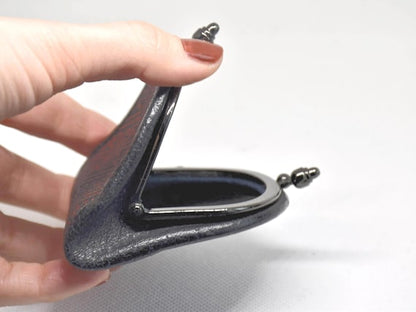 Japanese Deerskin Urushi Coin Purse