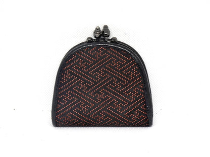 Japanese Deerskin Urushi Coin Purse