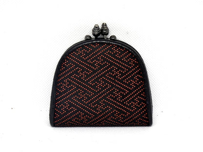 Japanese Deerskin Urushi Coin Purse