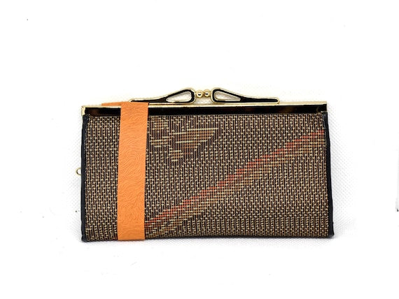 Oshima Tsumugi Silk Coin Purse