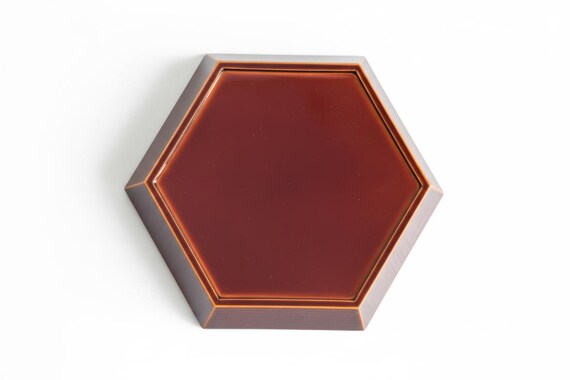 Hida Shunkei Lacquerware Serving Dish
