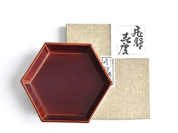 Hida Shunkei Lacquerware Serving Dish