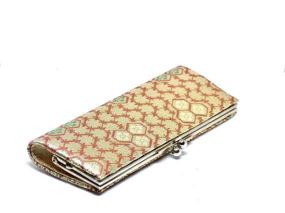 Saga Nishiki Brocade Coin Purse