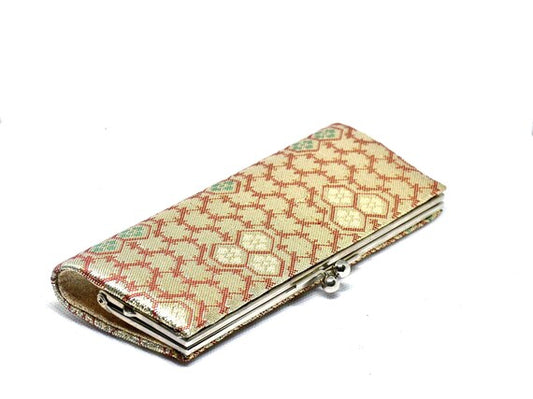 Saga Nishiki Brocade Coin Purse