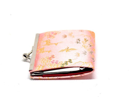 Nishijin-Ori Coin Purse Deer Motif