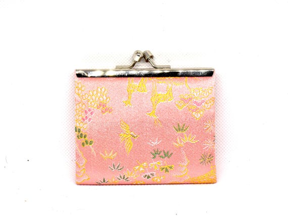 Nishijin-Ori Coin Purse Deer Motif