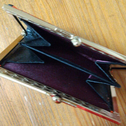 Hakata-Ori Red Wallet