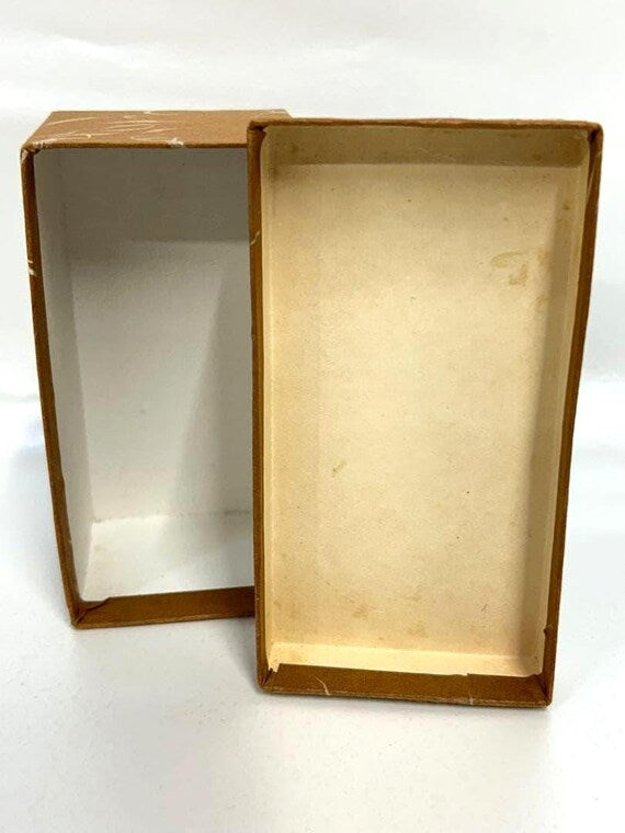 Omeshi Ningyō Doll kokeshi from Shiozawa Niigata showing original storage box