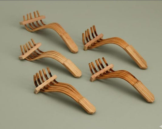 Japanese Bamboo Chopstick Rests | Rake Design