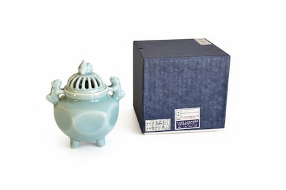 Nabeshima Celadon Incense Burner