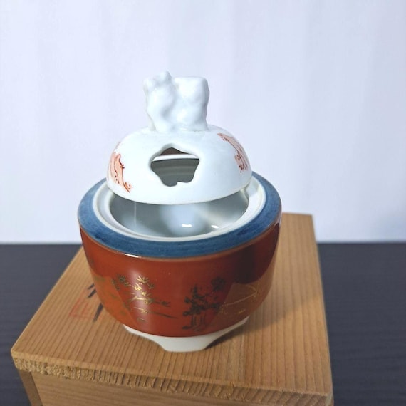 Arita Porcelain Koro Incense Burner