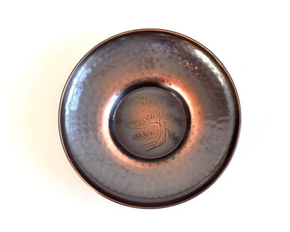 Pure Copper Shochikubai Tea Set