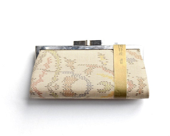 Oshima Tsumugi Silk Coin Purse