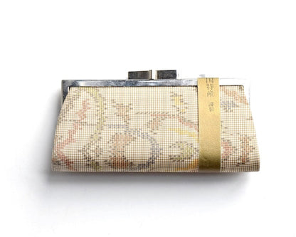 Oshima Tsumugi Silk Coin Purse