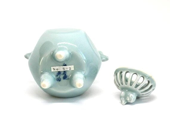 Nabeshima Celadon Incense Burner
