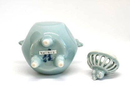 Nabeshima Celadon Incense Burner