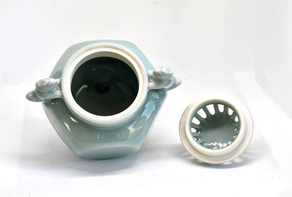 Nabeshima Celadon Incense Burner