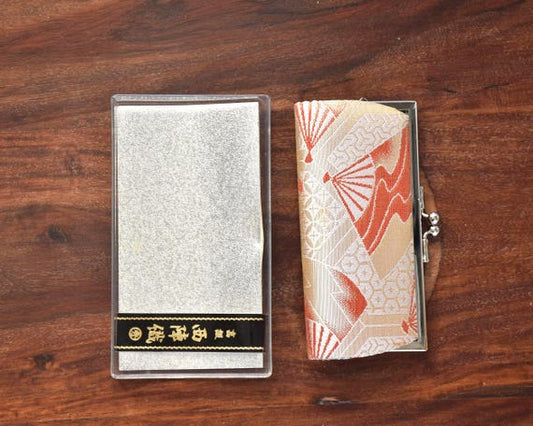 Nishijin-Ori Silk Coin Purse