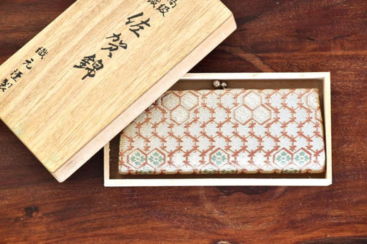 Saga Nishiki Brocade Coin Purse