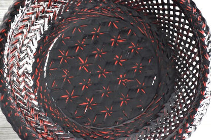 Rantai Lacquerware Tray And Bowl Set
