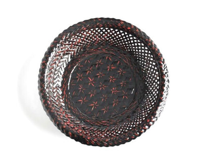 Rantai Lacquerware Tray And Bowl Set