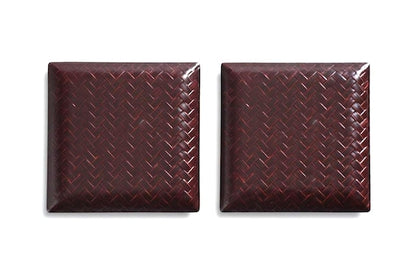 Kurume Rantai Lacquer Plates (Set Of 5)