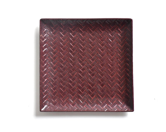 Kurume Rantai Lacquer Plates (Set Of 5)
