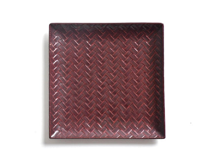 Kurume Rantai Lacquer Plates (Set Of 5)
