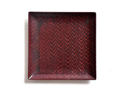 Kurume Rantai Lacquer Plates (Set Of 5)