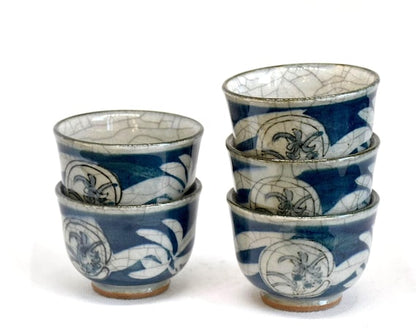 Japanese Imari Porcelain Sencha Tea Set