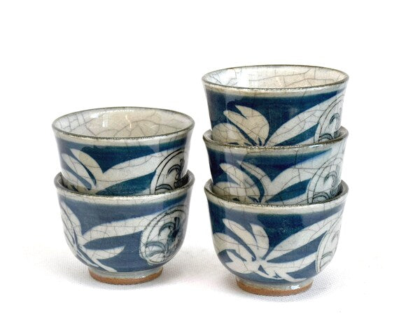 Japanese Imari Porcelain Sencha Tea Set