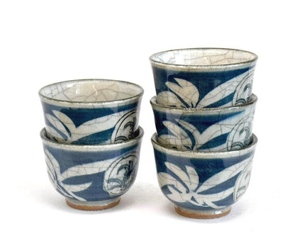 Japanese Imari Porcelain Sencha Tea Set