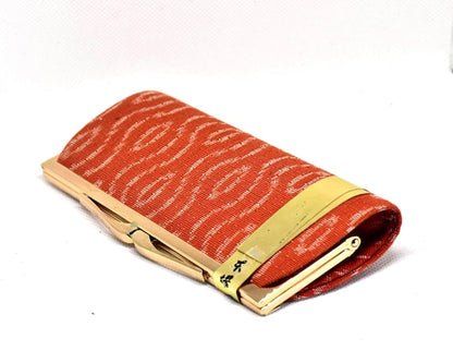 Showa Kasuri Silk Wallet