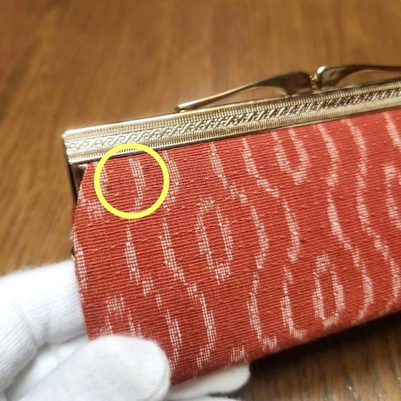 Showa Kasuri Silk Wallet