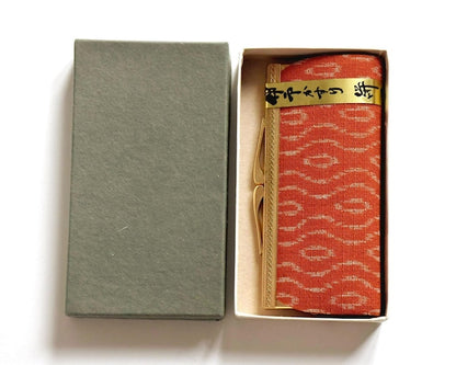 Showa Kasuri Silk Wallet