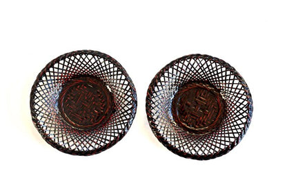 Rantai Lacquerware Tray & Chataku Set