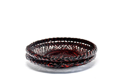 Rantai Lacquerware Tray & Chataku Set