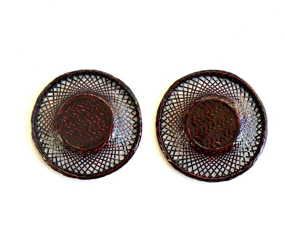 Rantai Lacquerware Tray & Chataku Set