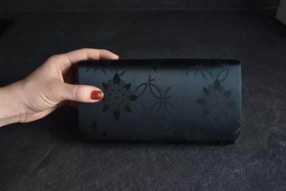 Japanese Floral Clutch