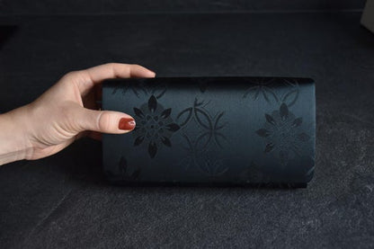 Japanese Floral Clutch