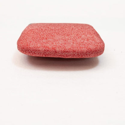 Red Silk Clasp Coin Purse