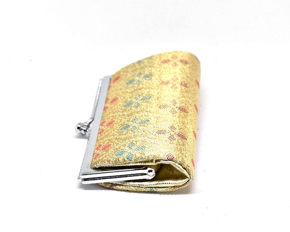 Saga Nishiki Brocade Coin Purse
