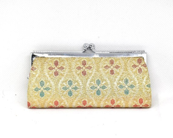 Saga Nishiki Brocade Coin Purse