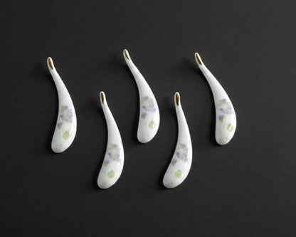 Japanese Porcelain Chopstick Rest Set