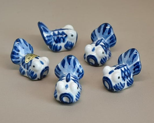 Arita-Yaki Goldfish Chopstick Rests