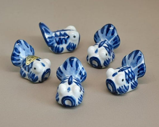 Arita-Yaki Goldfish Chopstick Rests