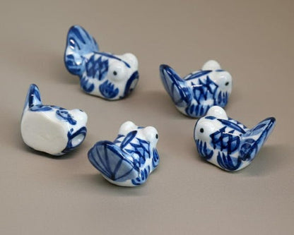Arita-Yaki Goldfish Chopstick Rests