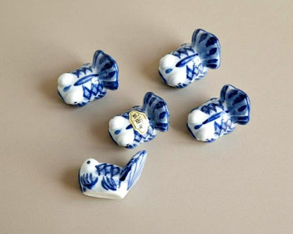 Arita-Yaki Goldfish Chopstick Rests