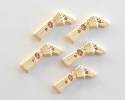 Satsuma Isoniwa-Yaki Chopstick Rests